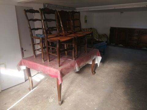 Table de salon  plus 6 chaize Sury-le-Comtal (42)