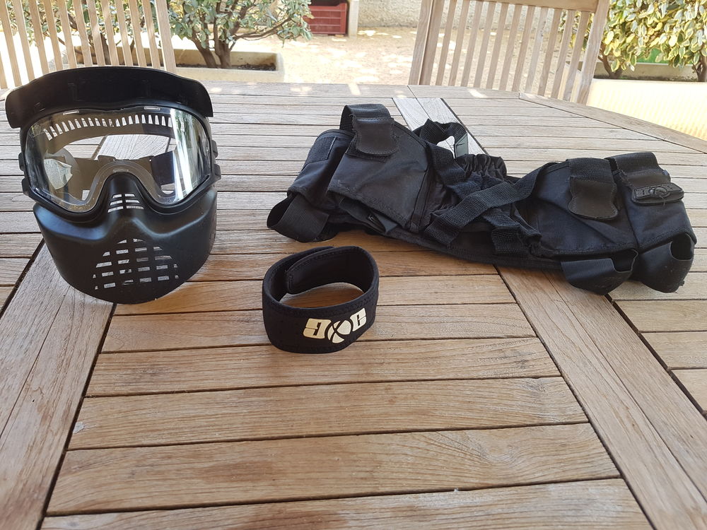 Fusil de paintball + accessoires Sports