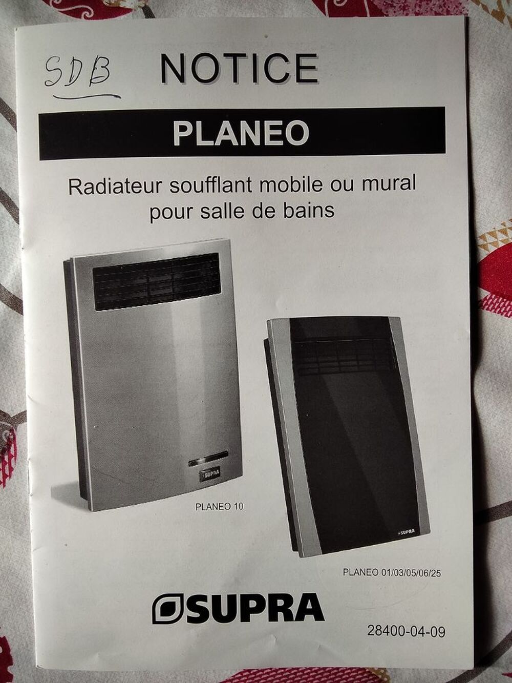 Radiateur soufflant Electroménager