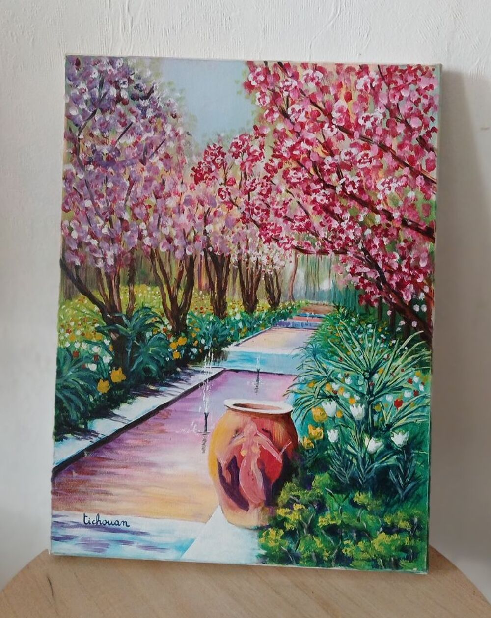 Tableau sur toile Dcoration