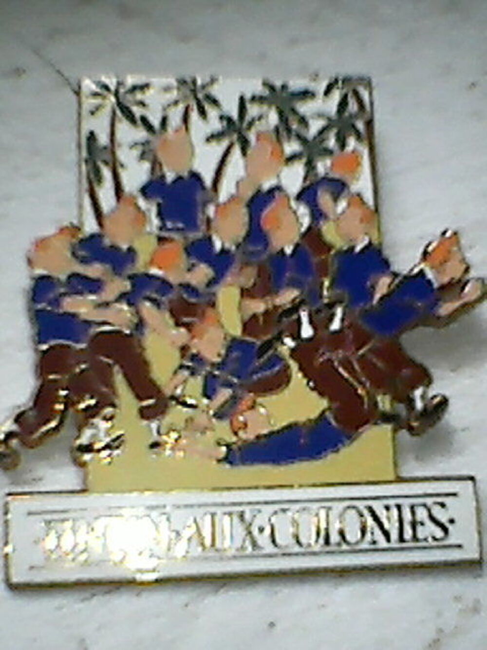 tintin aux colonies 