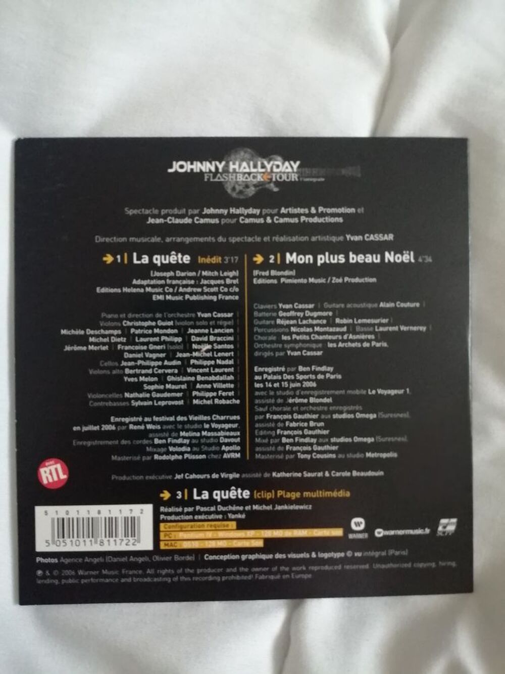 L'INTEGRALE JOHNNY HALLYDAY CD et vinyles