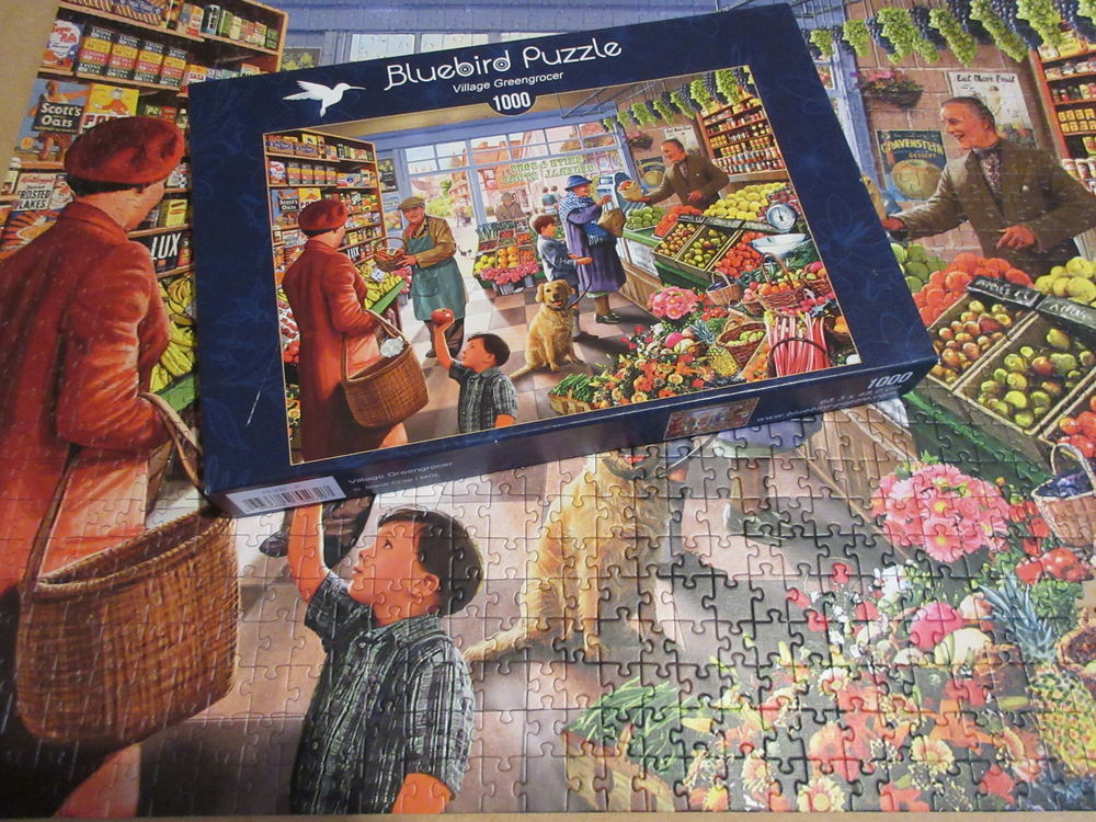 Puzzle 1000 pi&egrave;ces Jeux / jouets