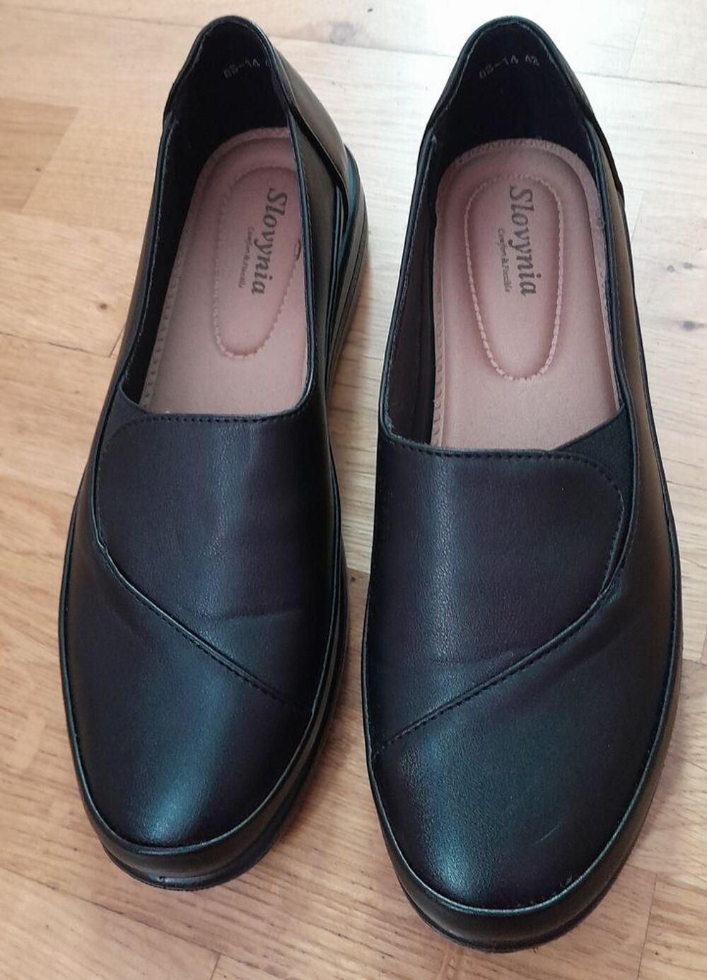 Mocassins noir femme Chaussures