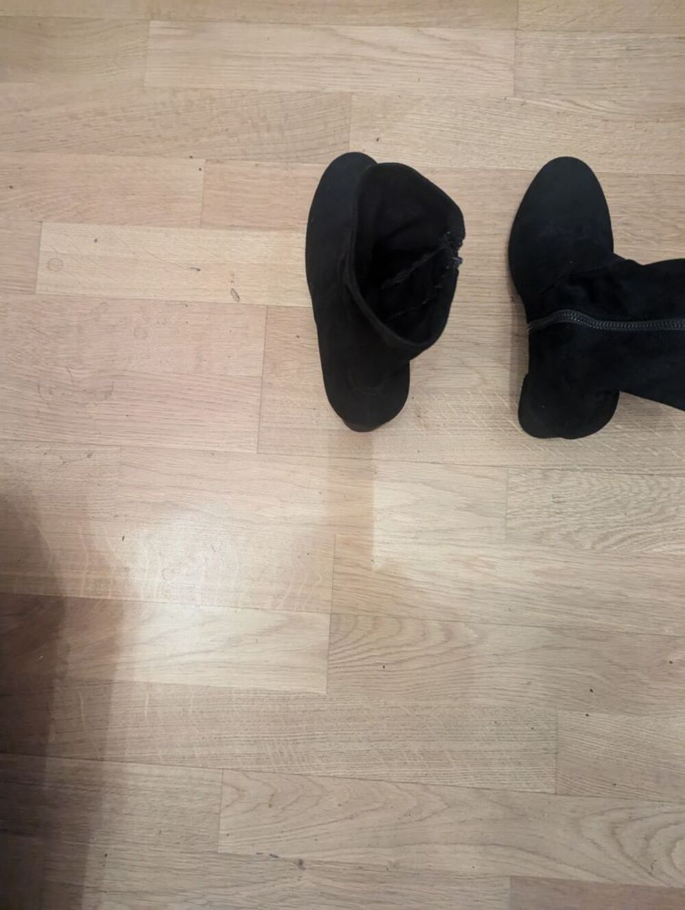 Bottines femme noires Chaussures