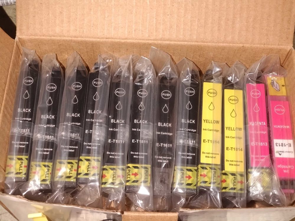 cartouchrs d'encre T 181 pour imprimantes Epson xp Matériel informatique