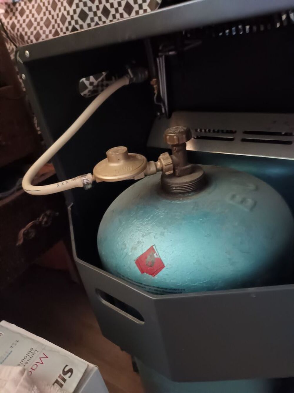 Chauffage &agrave; gaz Electroménager