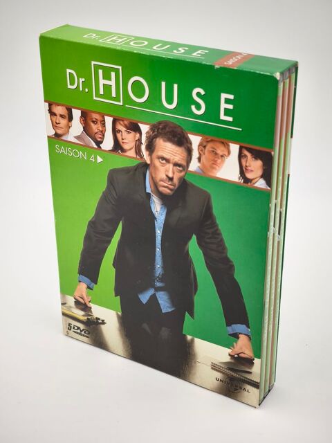 Coffret DVD Dr. House : Saison 4 en boite 3 Vulbens (74)