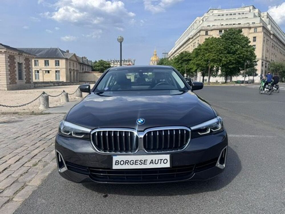 S&eacute;rie 5 530e TwinPower Turbo 292 ch BVA8 Luxury 2020 occasion 75015 Paris