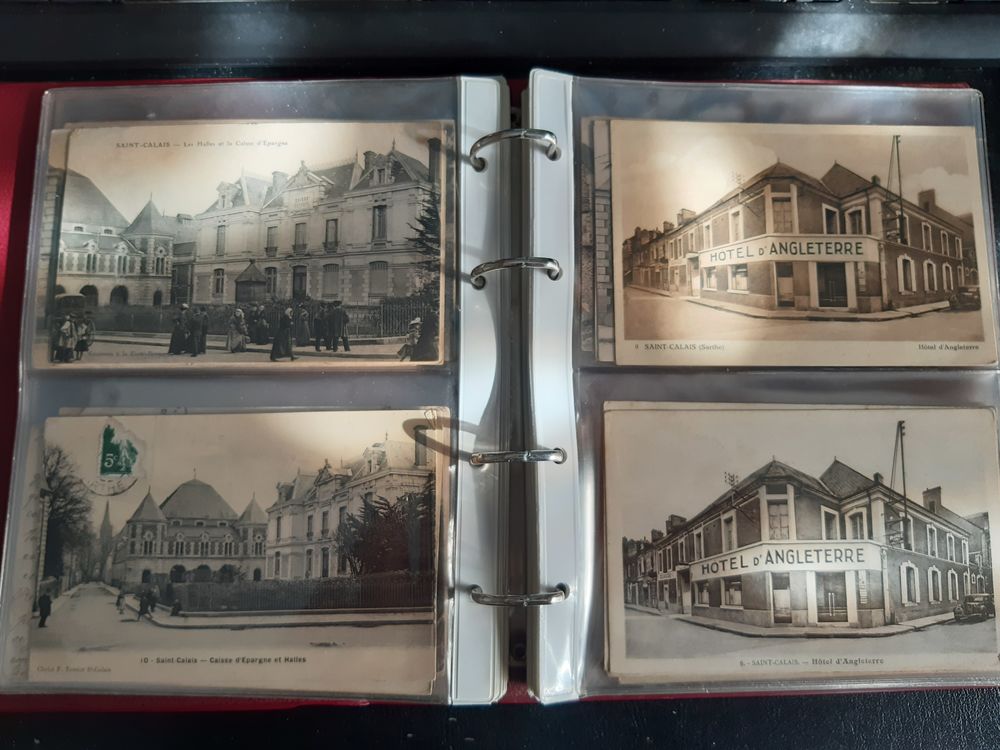 cartes postales et timbres 