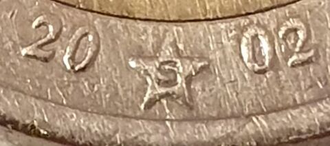 Piece de 2 euros grecque rare 650 Lannemezan (65)