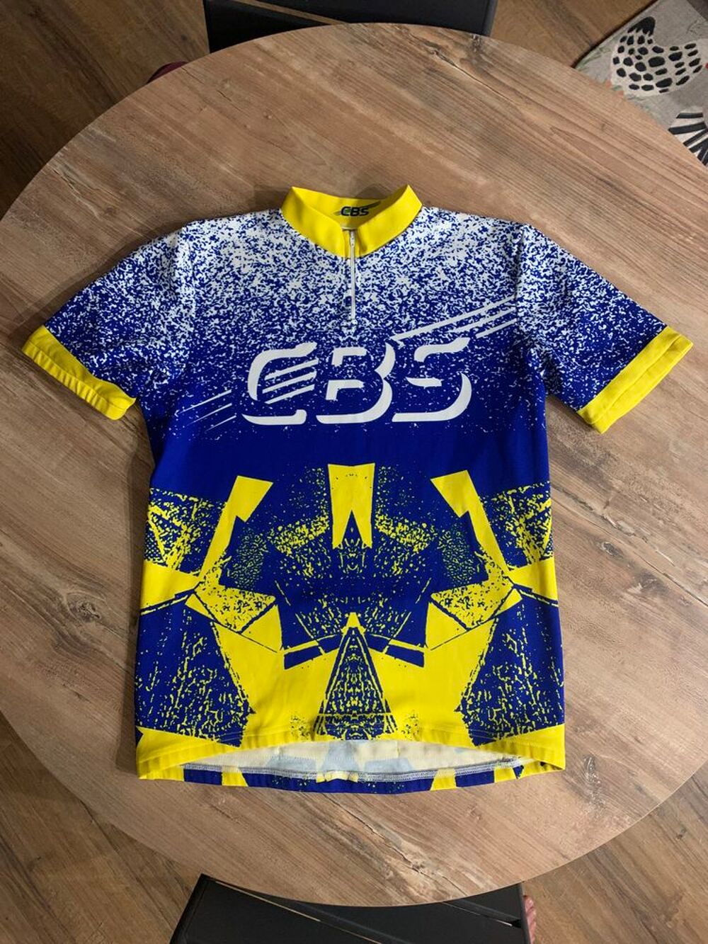 Maillot cycliste &acute;&acute; CBS &acute; Sports