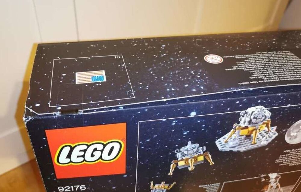 LEGO 92176 NASA Apollo Saturn V Jeux / jouets