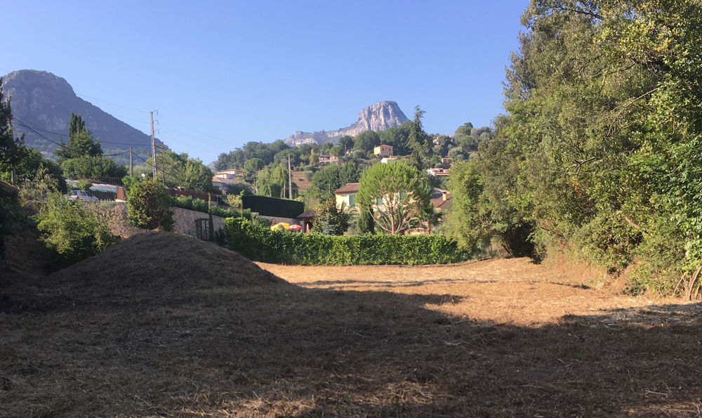 Vente Terrain Vence Direct Propriétaire Terrain avec Permis de Construire Vence