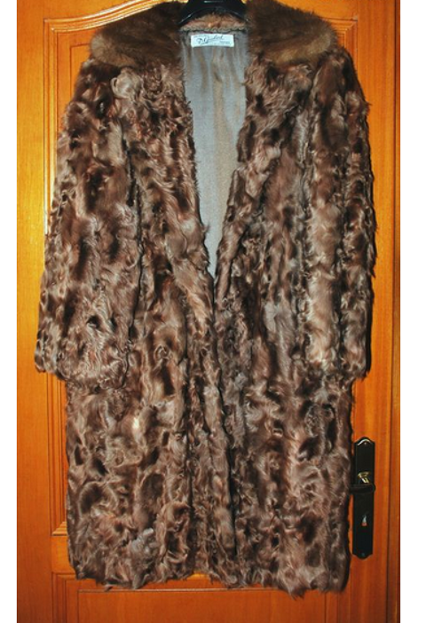 Manteau de fourrure en agneau 42/44 140 Talmont-Saint-Hilaire (85)