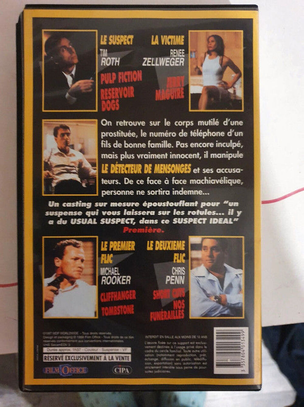 VHS : le suspect ideal DVD et blu-ray