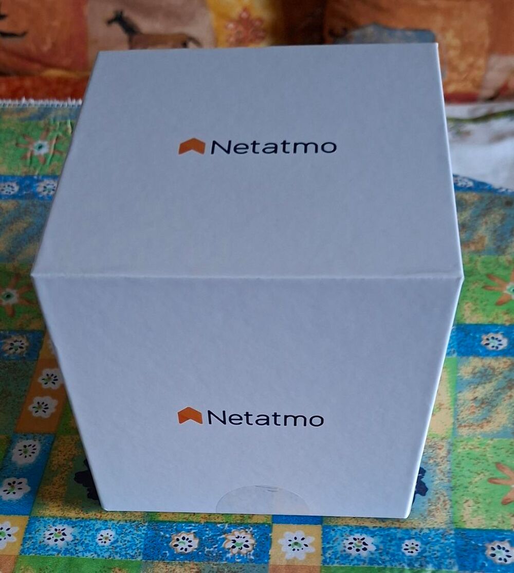 THERMOSTAT CONNECTE NETATMO Bricolage