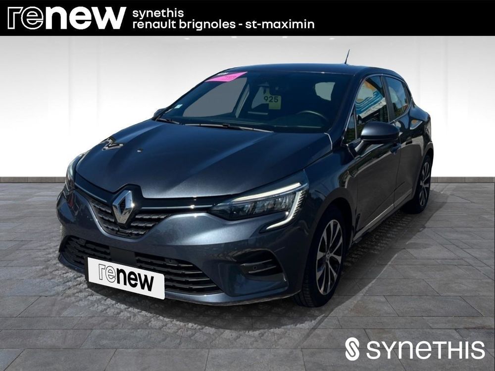 Clio V Clio TCe 90 - 21N Intens 2022 occasion 83170 Brignoles