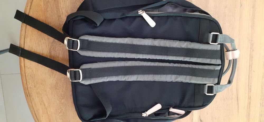 sac &agrave; dos avec port USB
Maroquinerie