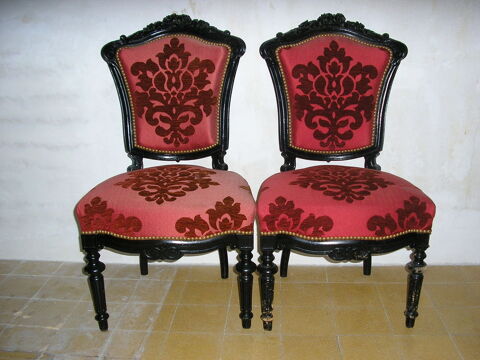 Chaises Napol�on III 250 N�mes (30)