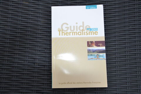 Guide du thermalisme 4 Bonnires (60)