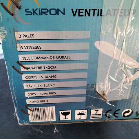  un ventilateur de plafond Skiron 65 Parentis-en-Born (40)