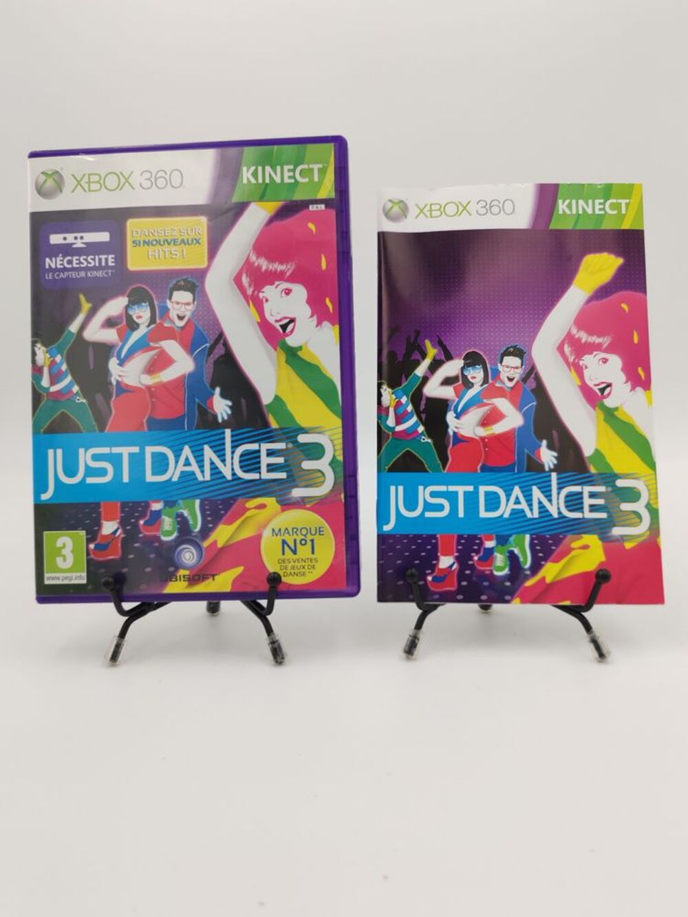 Jeu Xbox 360 Just Dance 3 en boite, complet Consoles et jeux vidéos