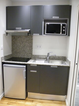  Appartement à louer 1 pièce 21 m²