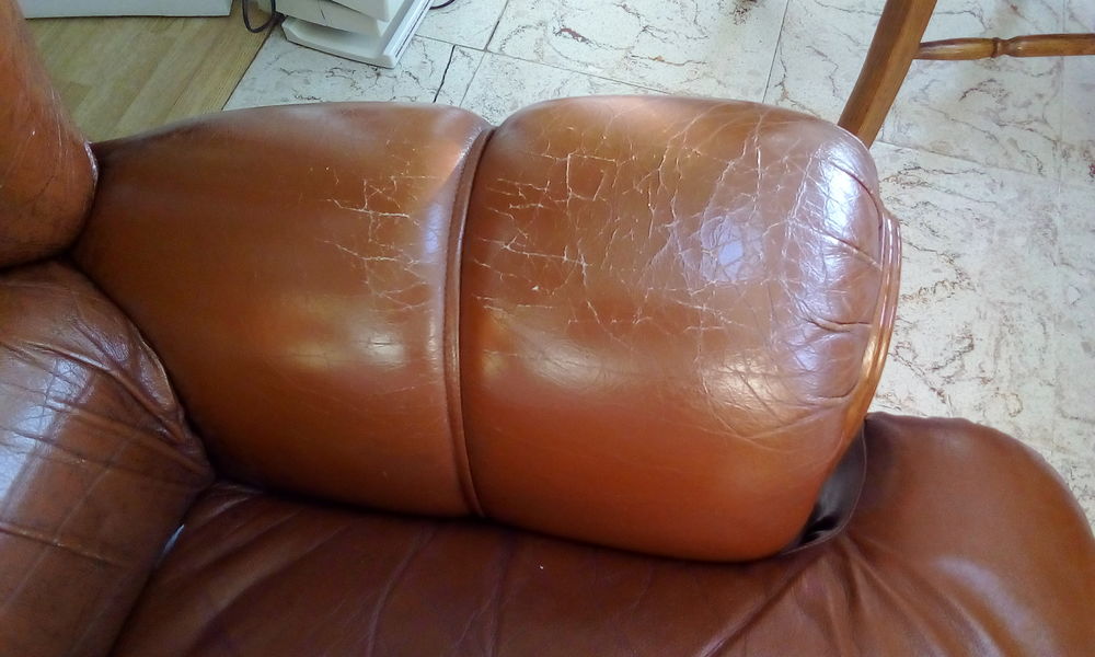 2 fauteuils cuir Meubles