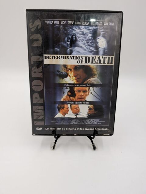 Film DVD Determination of Death en boite 1 Vulbens (74)