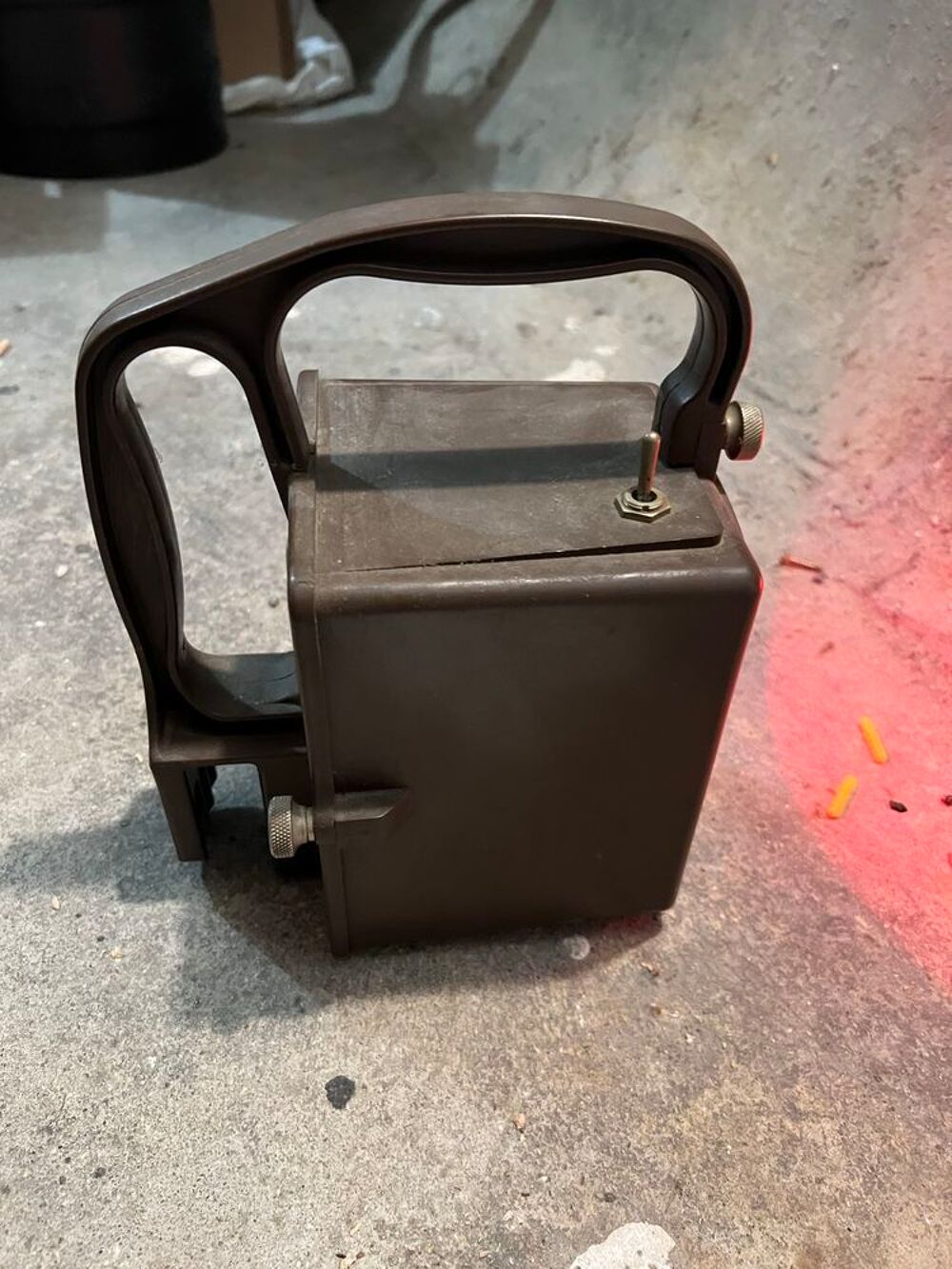 lampe SNCF de Voie type B1 