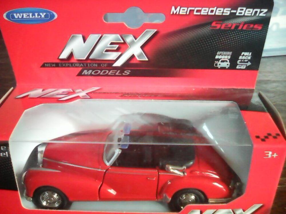 Voiture Mercedes Benz Nex Velly &agrave; friction Mod&egrave;le r&eacute;duit 