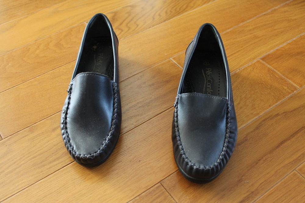 MOCASSIN FEMME NOIR Chaussures