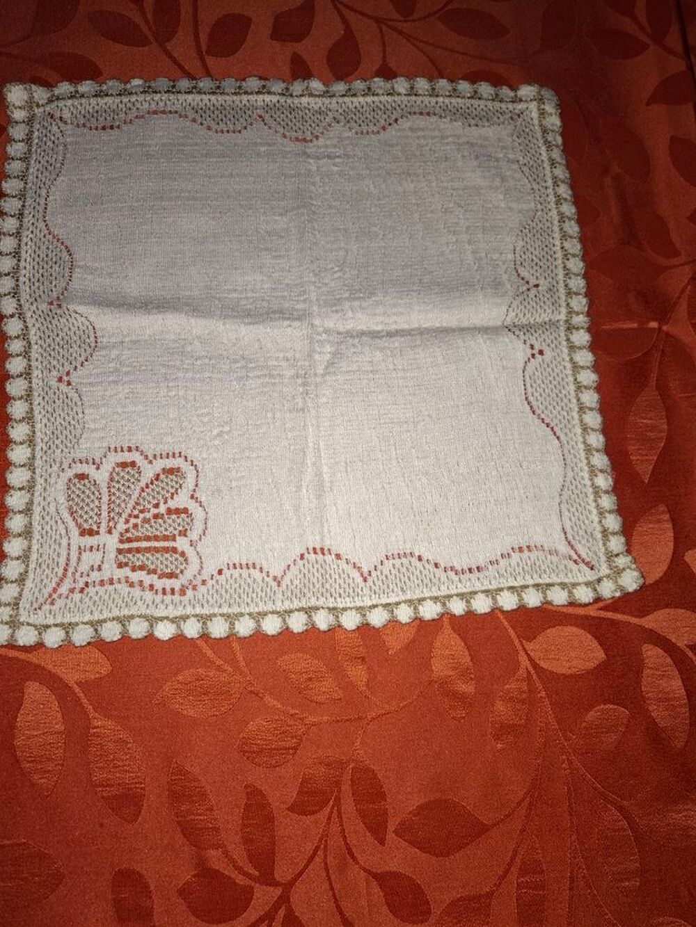 NAPPE DENTELLE Décoration