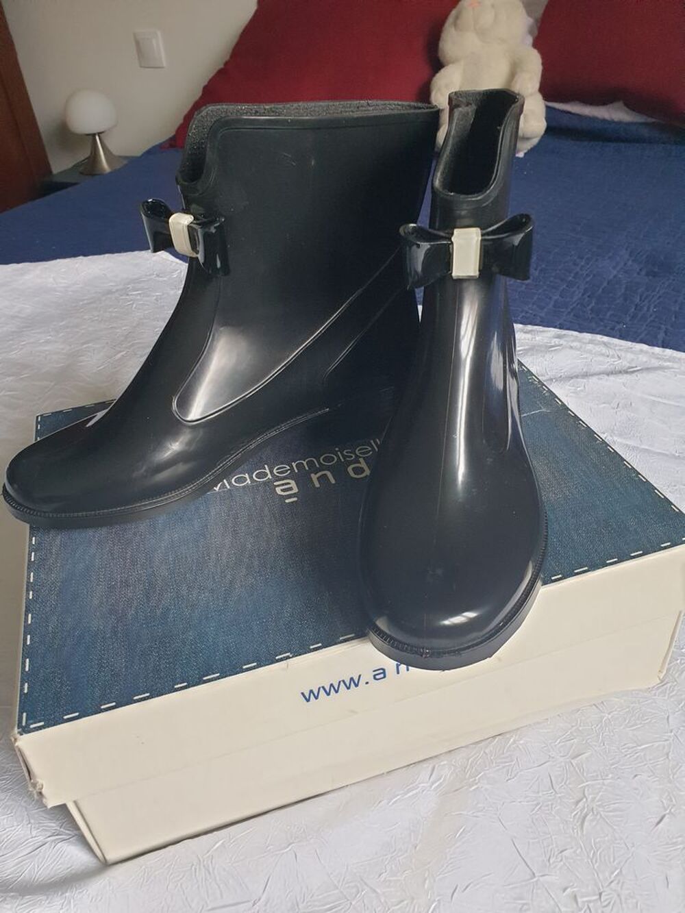 Bottines de pluie Mademoiselle Andr&eacute; Chaussures