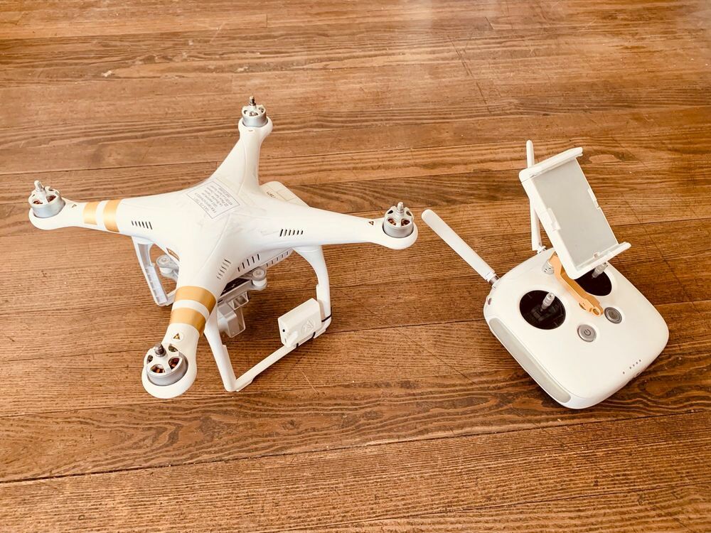 Drone Phantom 3 P Photos/Video/TV
