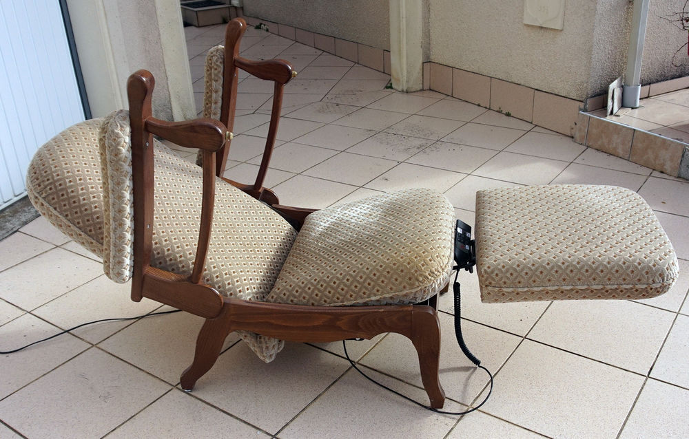 Fauteuil relax &eacute;lectrique Meubles