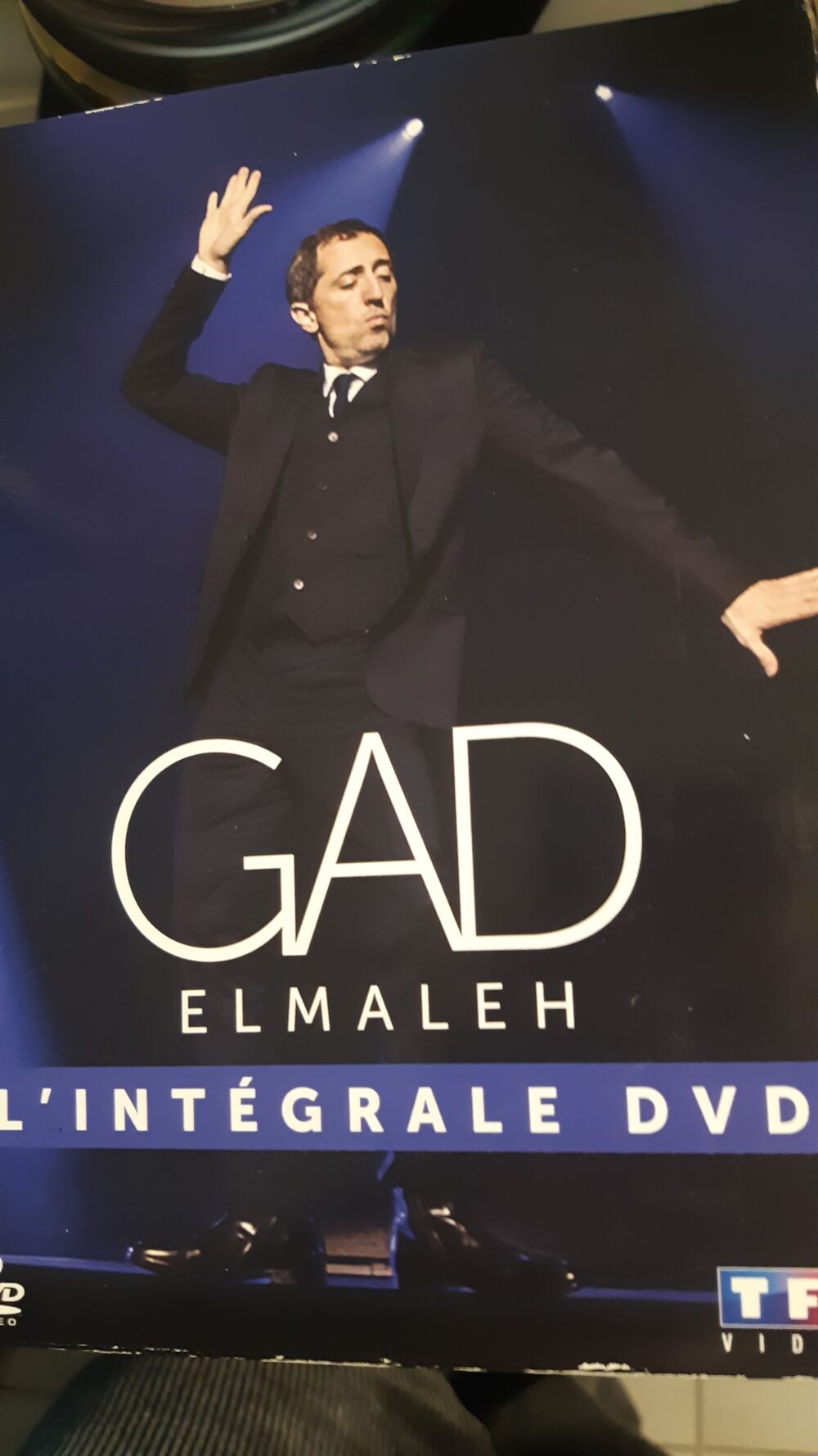 lot de 9 DVD humoristes don't un coffret integral DVD et blu-ray