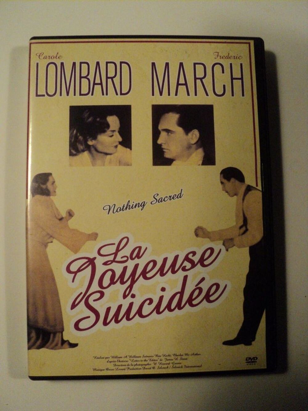 DVD La Joyeuse Suicid&eacute;e 1937 DVD et blu-ray