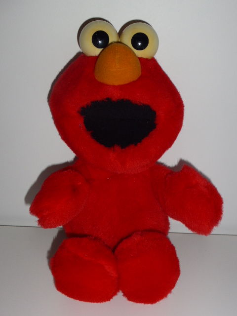 Peluche Elmo 1997 vibre et parle Tyco Rue ssame 43 cm 20 Rueil-Malmaison (92)