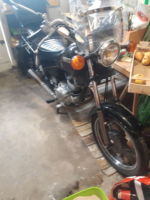 Moto YAMAHA 1987 occasion Saint-Loubès 33450