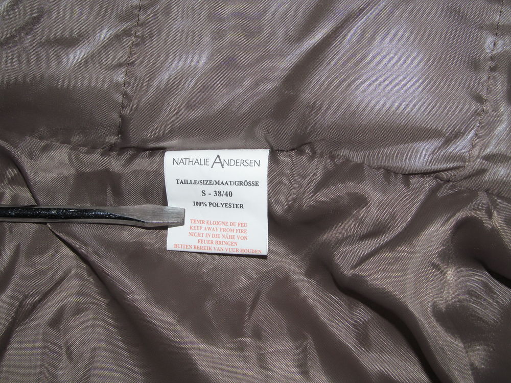 Veste femme Nathalie Andersen Vêtements