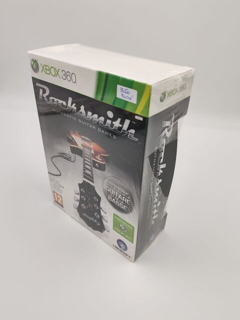 Jeu Xbox 360 Rocksmith Authentic Guitar Games neuf blister 55 Vulbens (74)