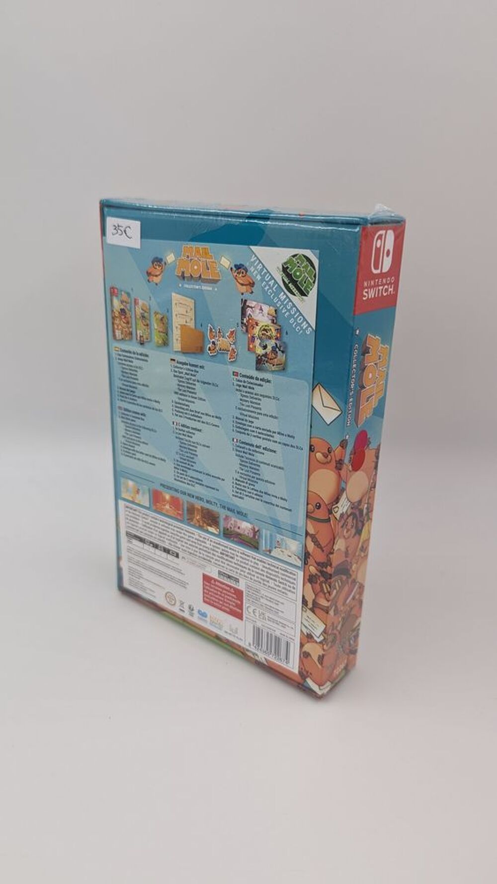 Jeu Nintendo Switch Mail Mole Collector's Edition neuf Consoles et jeux vidéos