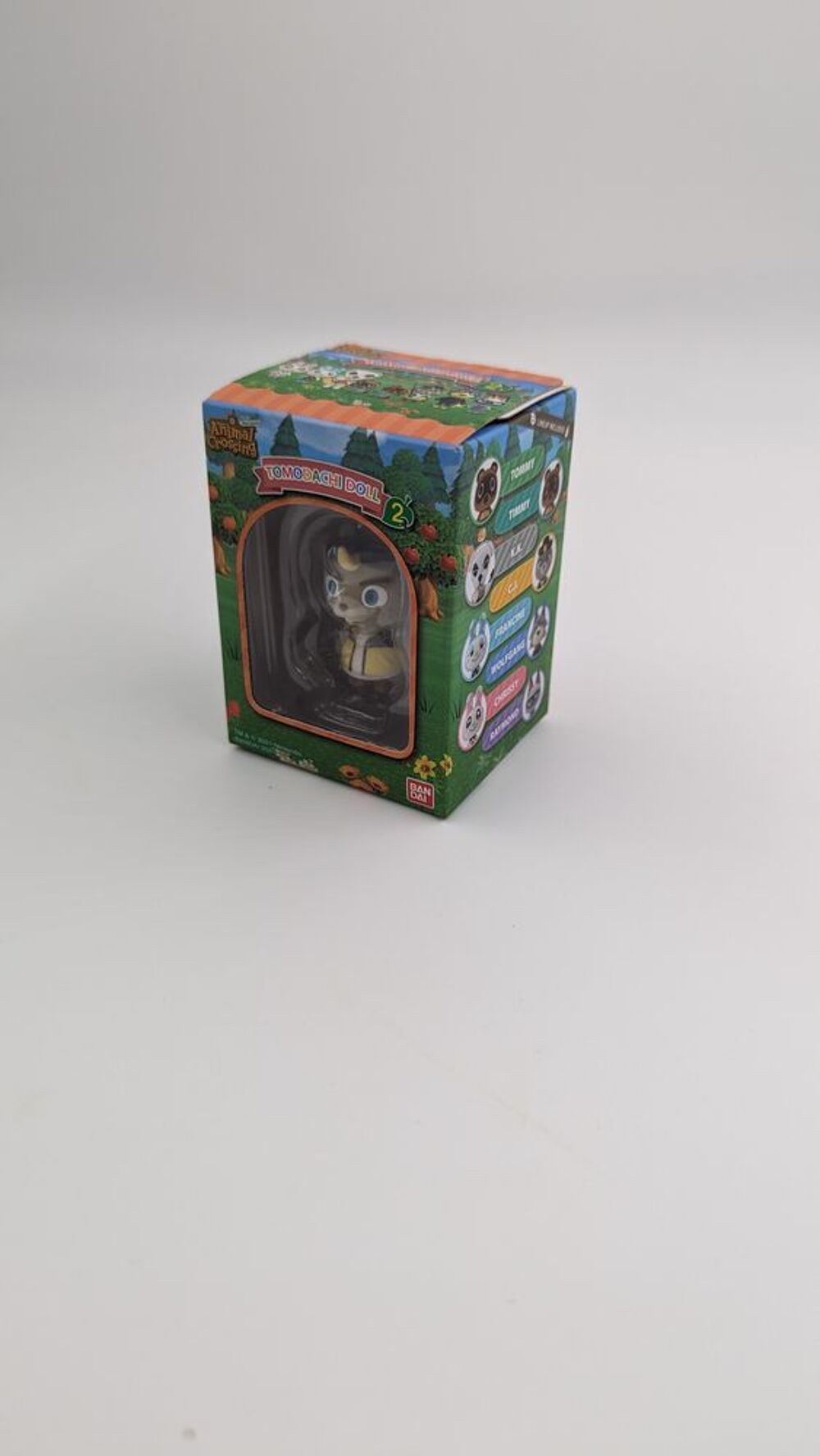 Figurine Animal Crossing Tomodochi Doll 2 neuf Jeux / jouets