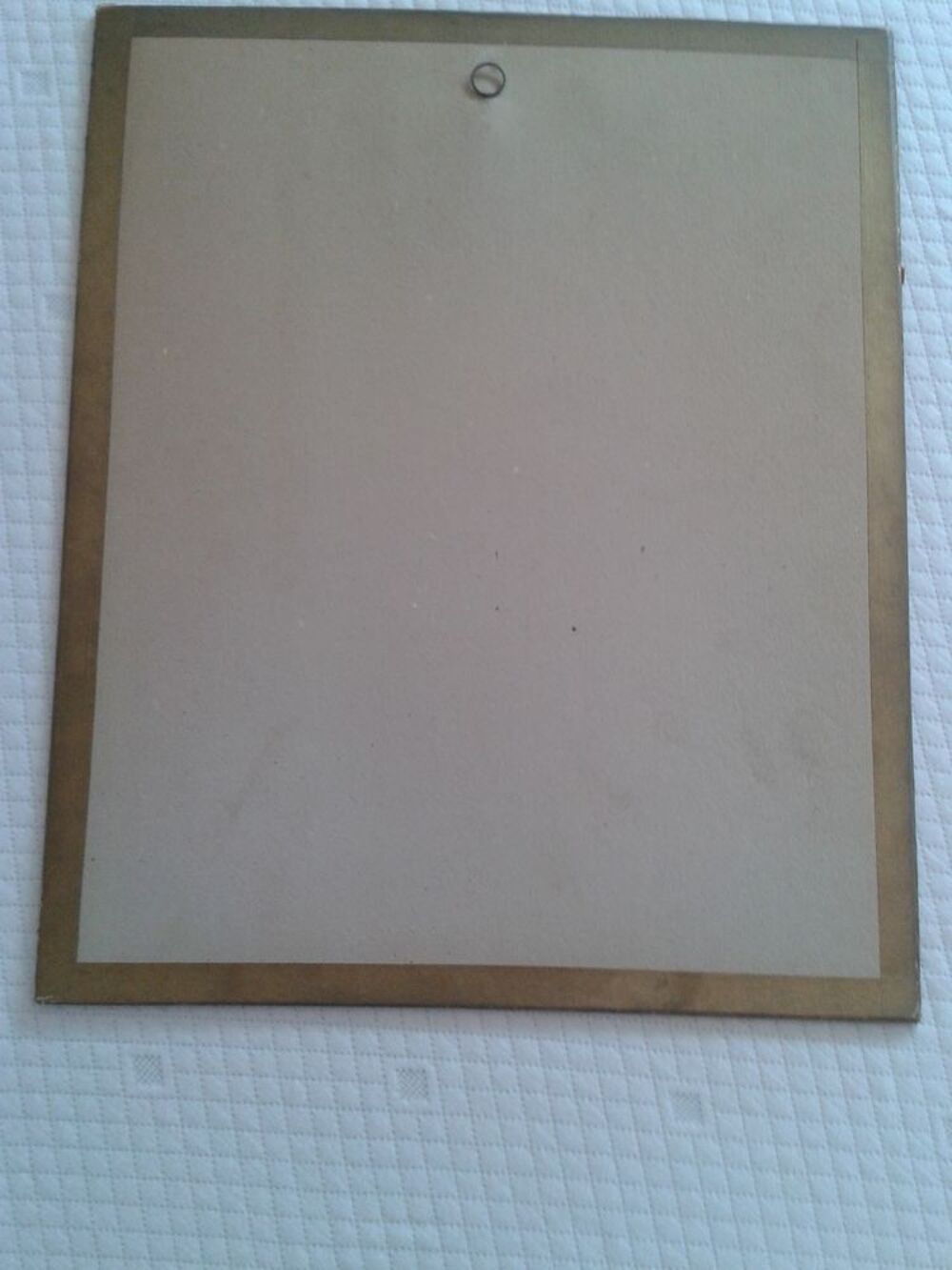 Gravure ancienne rose de JP REDOUTE encadr&eacute;e sous verre Décoration