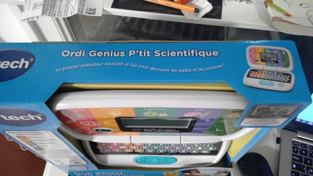 26€ Ordi Genius P'tit Scientifique Vtech Jeux / jouets
