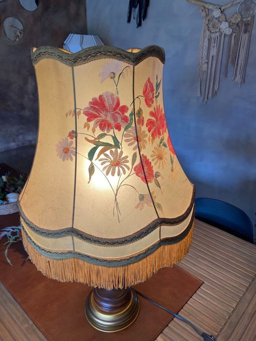 lampe vintage Viviane Décoration