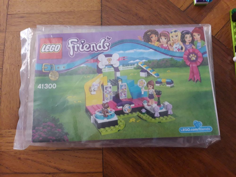 LEGO Friends 41300 - Le concours canin pour chiots Jeux / jouets