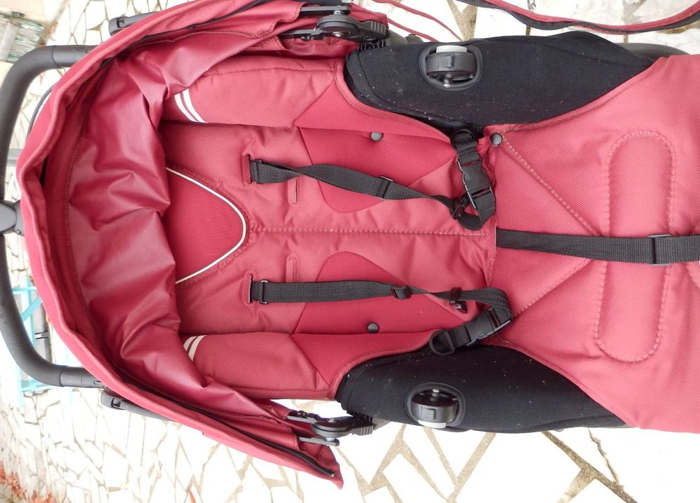 Poussette high trek rose sales